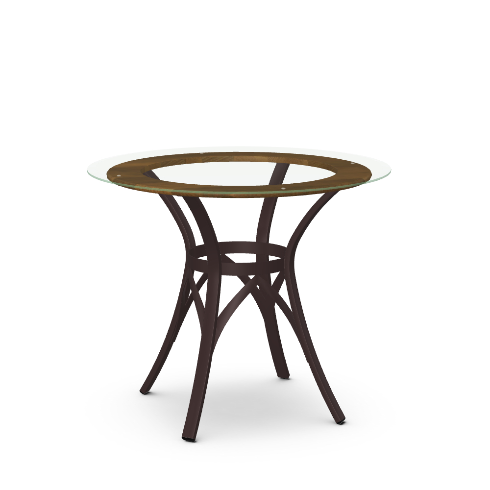 Kai Clear glass (beveled edge) Table