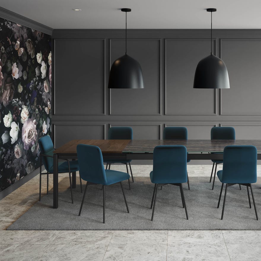 Zenith TFL (1" thick) 39 1/2'' x 83 1/2'' + 36'' Table - Image 2