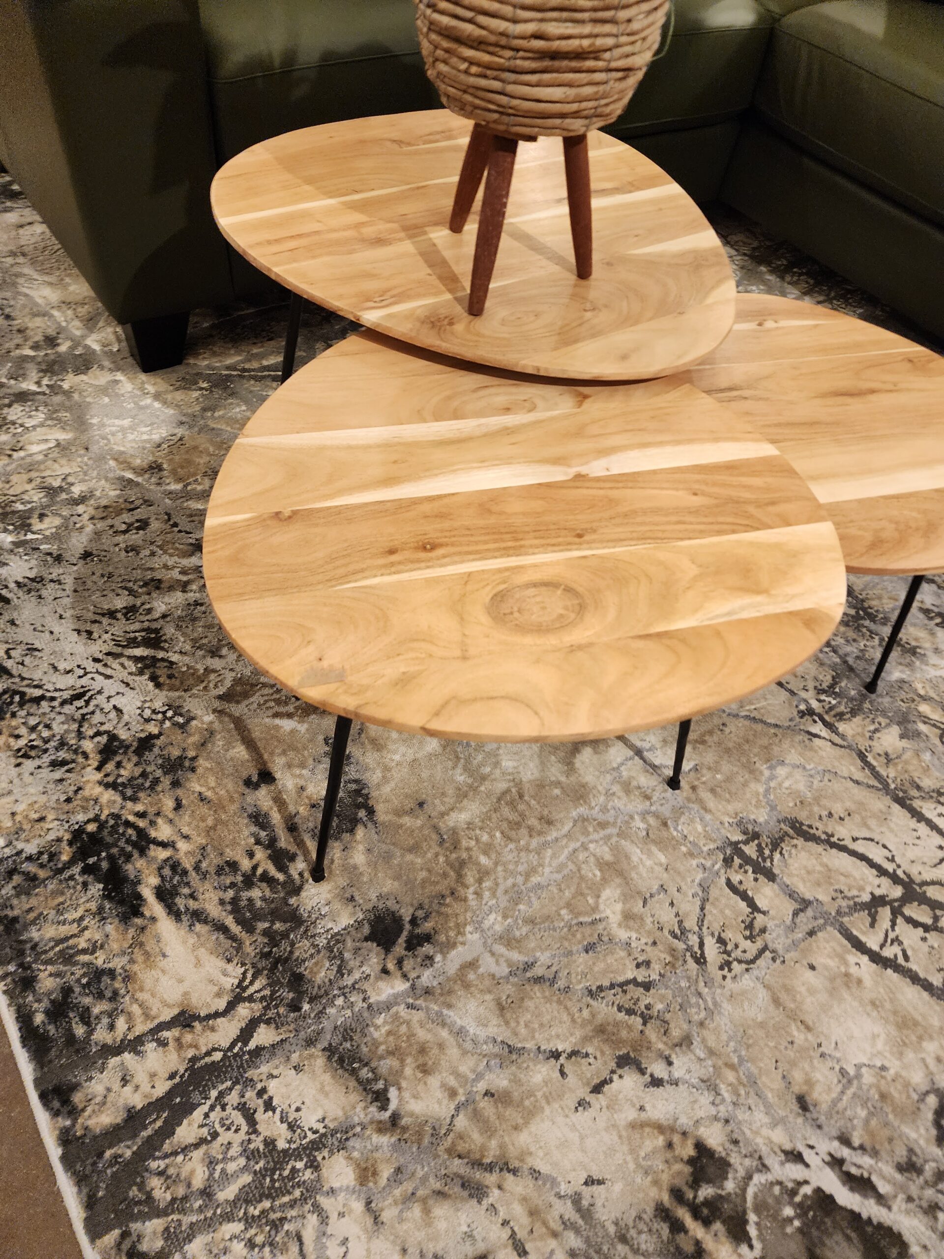 Reese Nesting Tables Domicile Furniture