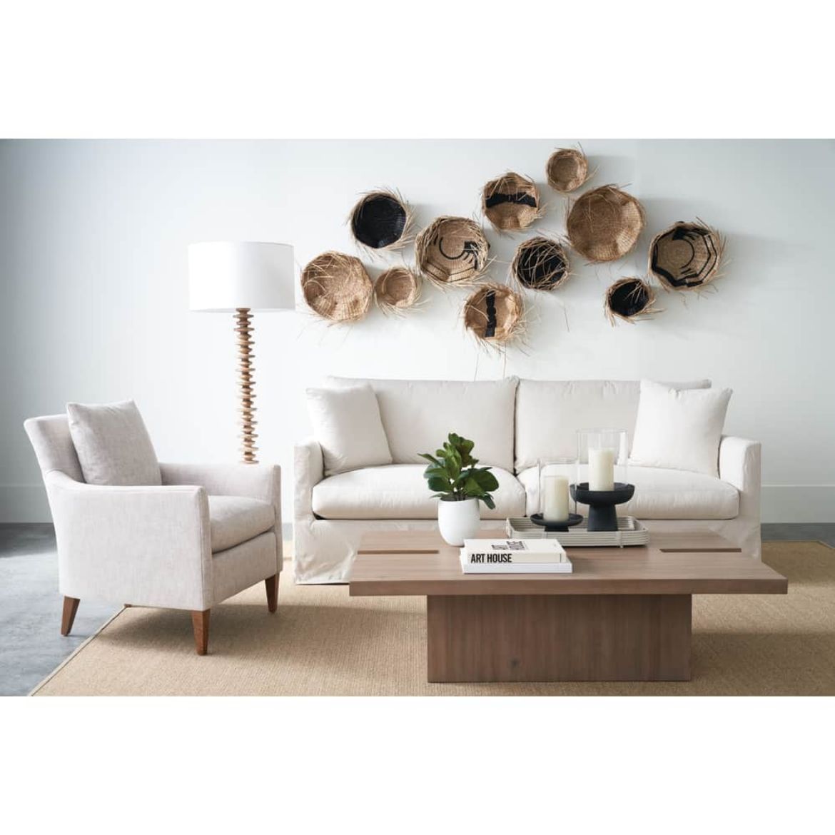 Lilah Slipcovered Serenity Sleeper Sofa - Image 5