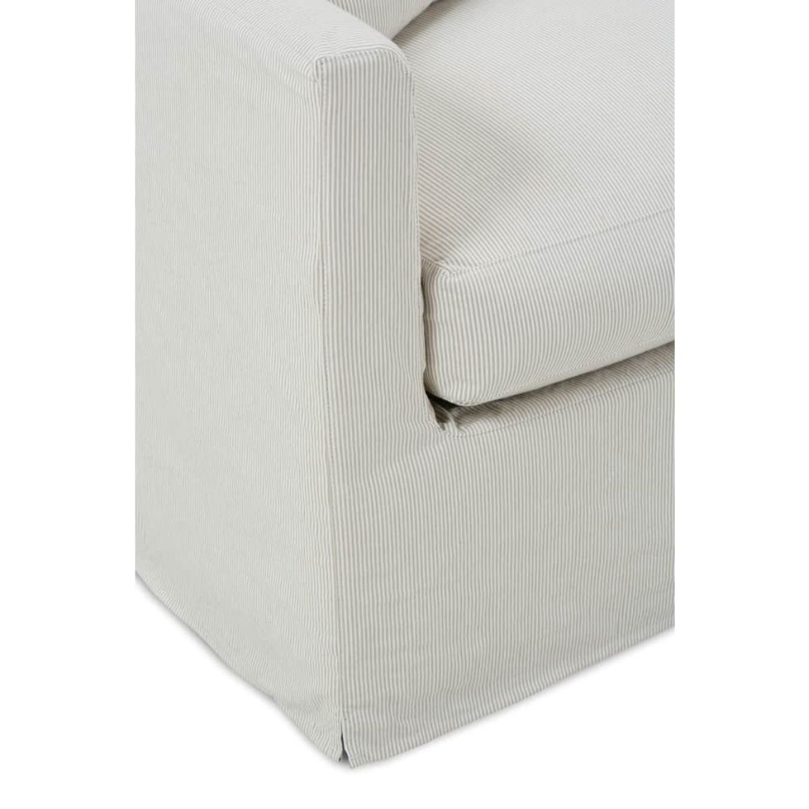 Lilah Slipcovered Serenity Sleeper Sofa - Image 8