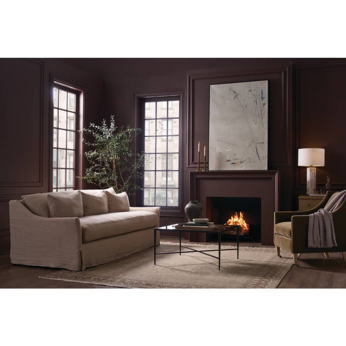 Moreau Slipcovered Serenity Sleeper - Image 4