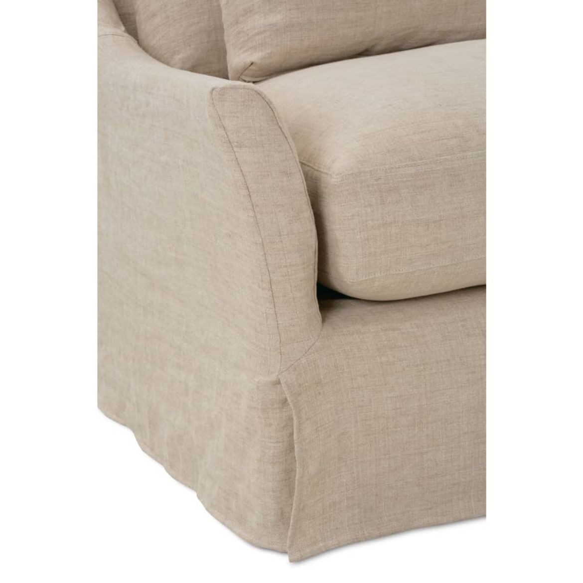 Moreau Slipcovered Serenity Sleeper - Image 7